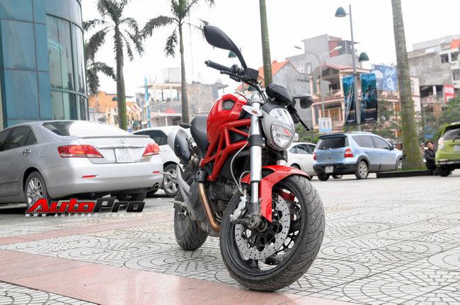 Ducati Monster 795 đầy ấn tượng với bản độ còn dang dở  2banhvn