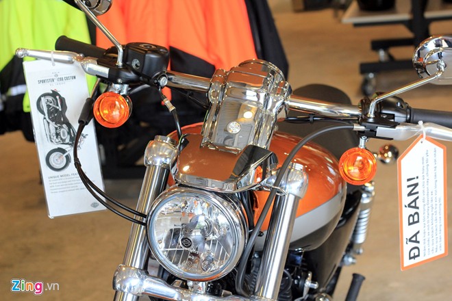 Harley-Davidson Sporter XL1200c Custom