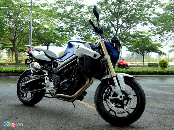 Bmw F800R - Motogiare.Com
