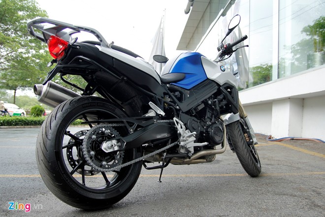 Bmw F800R - Motogiare.Com