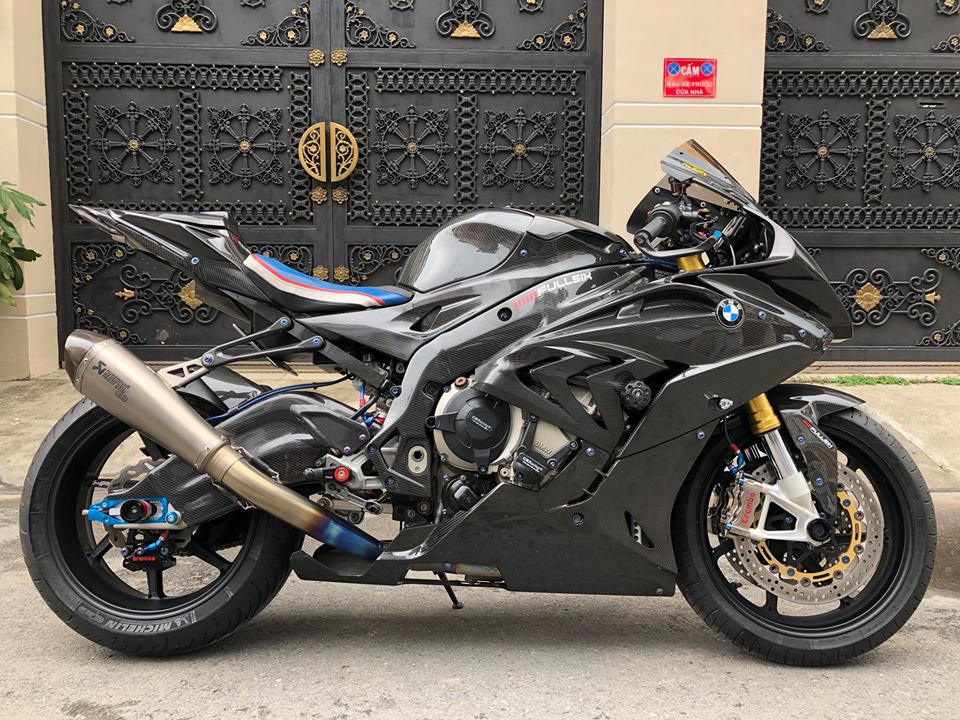 BMW S1000RR 2016 MÀU ĐỎ  2banhvn