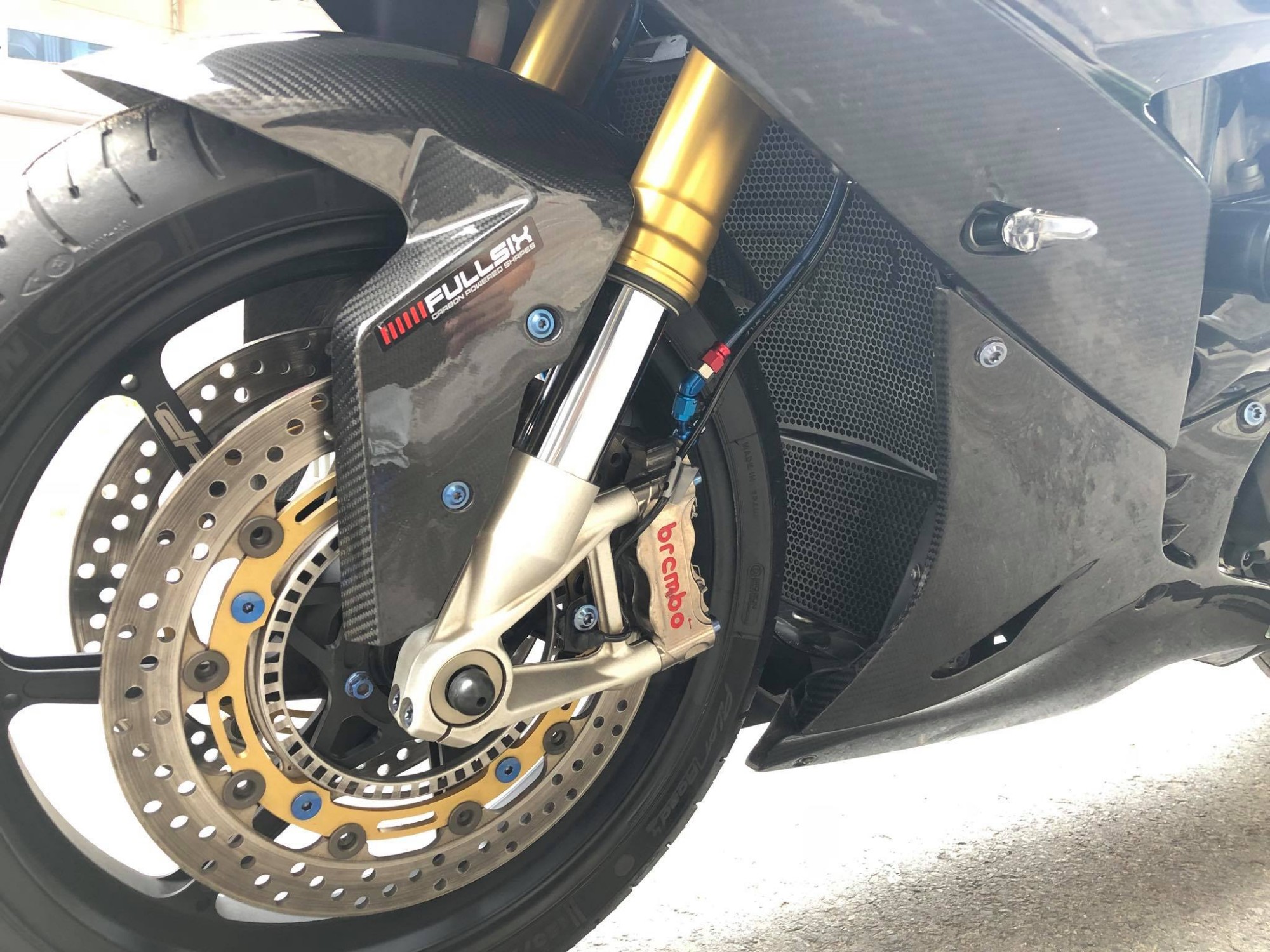 BMW S1000R 2015 - 2016 ABS