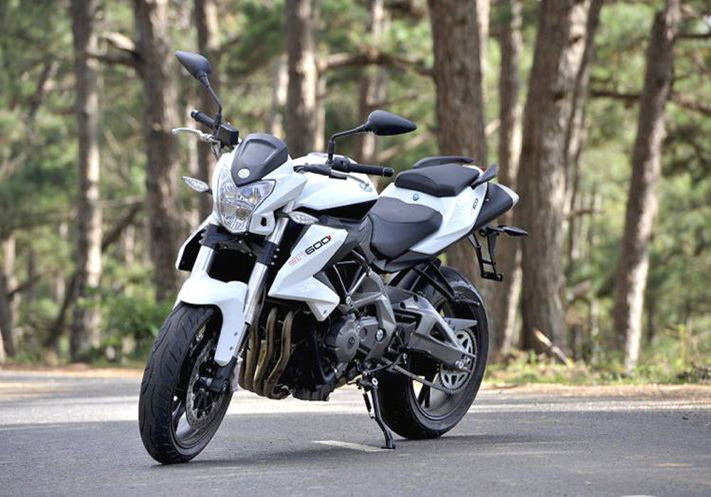 РњРѕС‚РѕС†РёРєР» Benelli 600 i