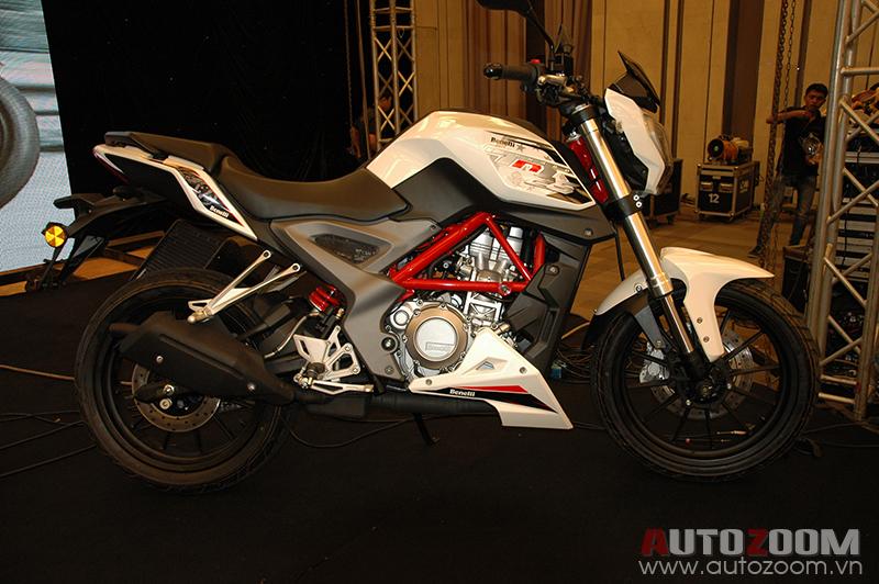 Môtô Benelli giá rẻ chất lượng Ý dành cho người Việt Môtô Benelli Giá Rẻ Chất Lượng Ý Dành Cho Người Việt