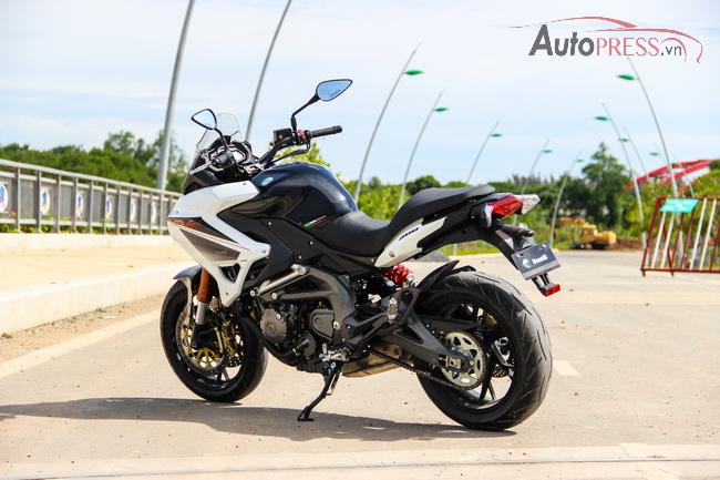 Benelli BN600GT 2015