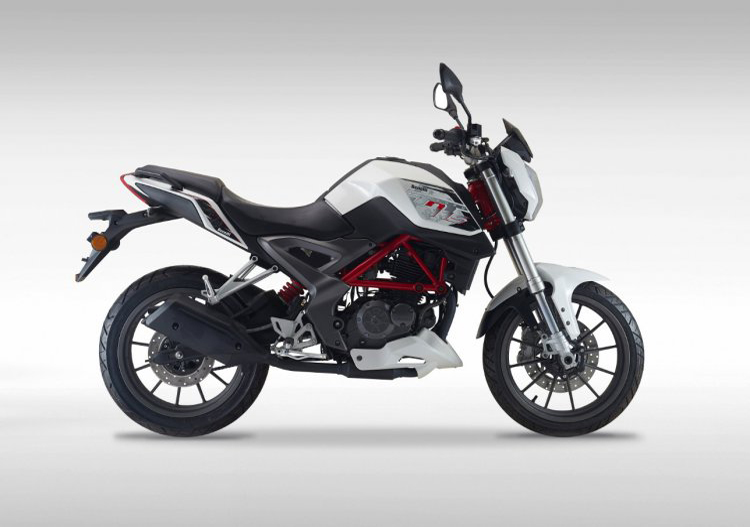 Xe naked bike 150 phân khối hoàn toàn mới của Benelli lộ diện