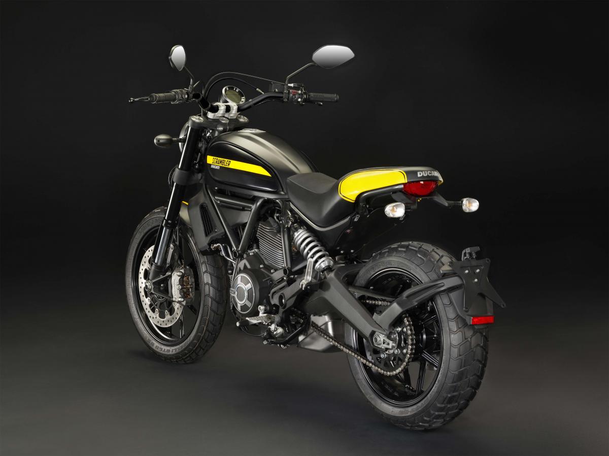 Ducati Scrambler 2015