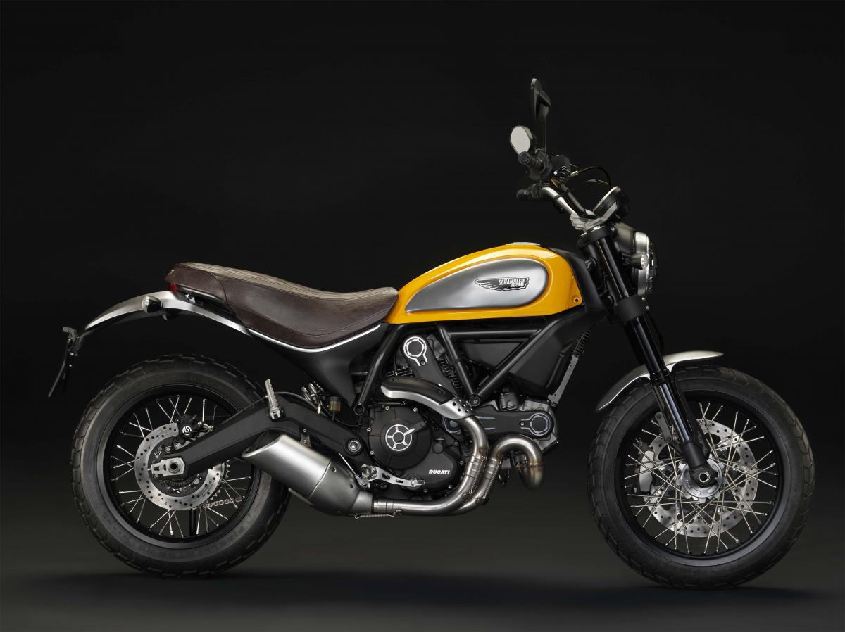 Ducati Scrambler 2015