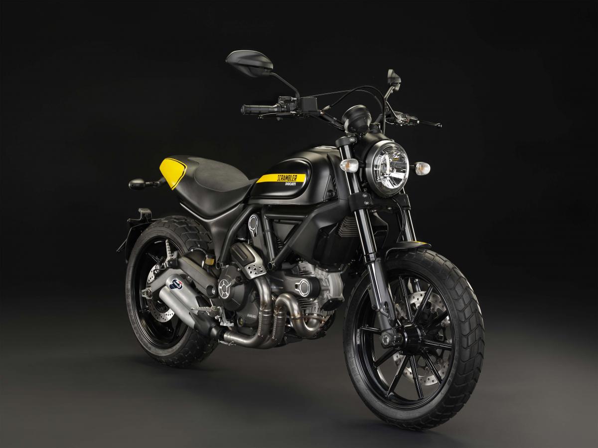 Ducati Scrambler 2015