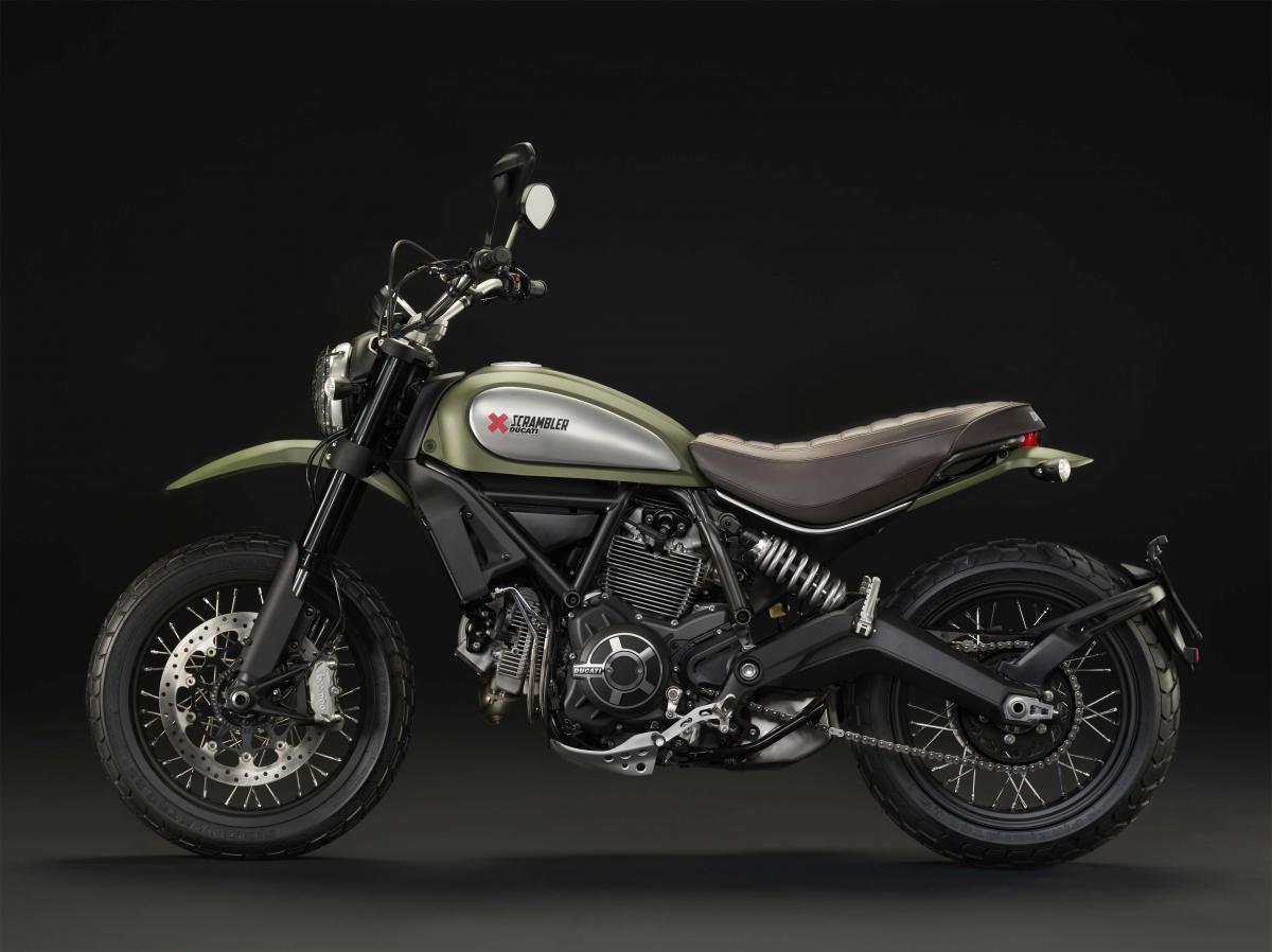 Ducati Scrambler 2015