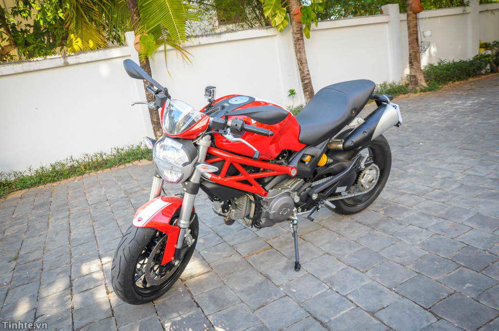 Cận cảnh Ducati Monster 796 2014 giá 380 triệu tại Việt Nam  CafeAutoVn
