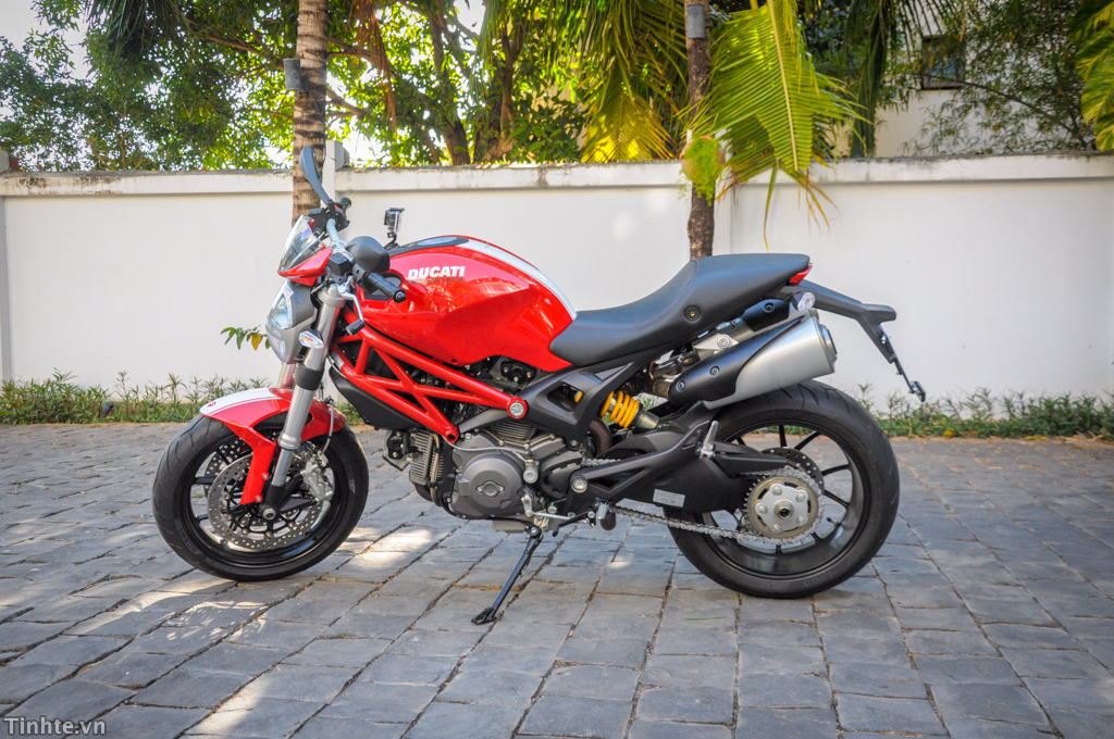 Ducati Monster 796 độ cực đỉnh của dân chơi xe Hà Nội tiền độ đắt gấp  rưỡi tiền xe