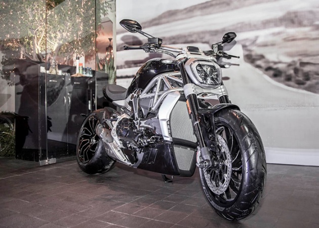 Top 7 xe môtô phân khối lớn Ducati được yêu thích nhất 2019