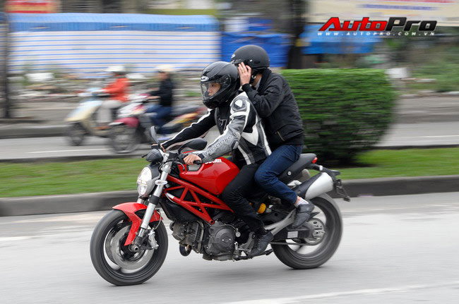 Ducati Monster 821 bản nâng cấp đầy sức hút