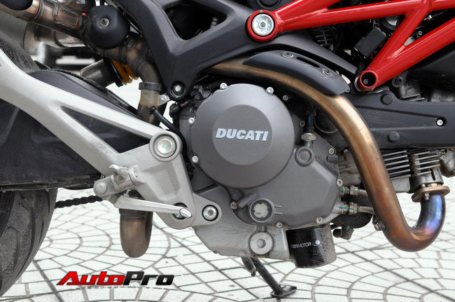 Cổ Pô TITANIUM Full System 21 Ducati Monster 795796 Việt Nam