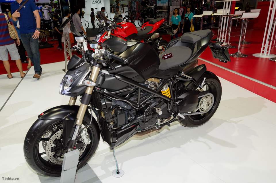 Ducati Streetfighter 848