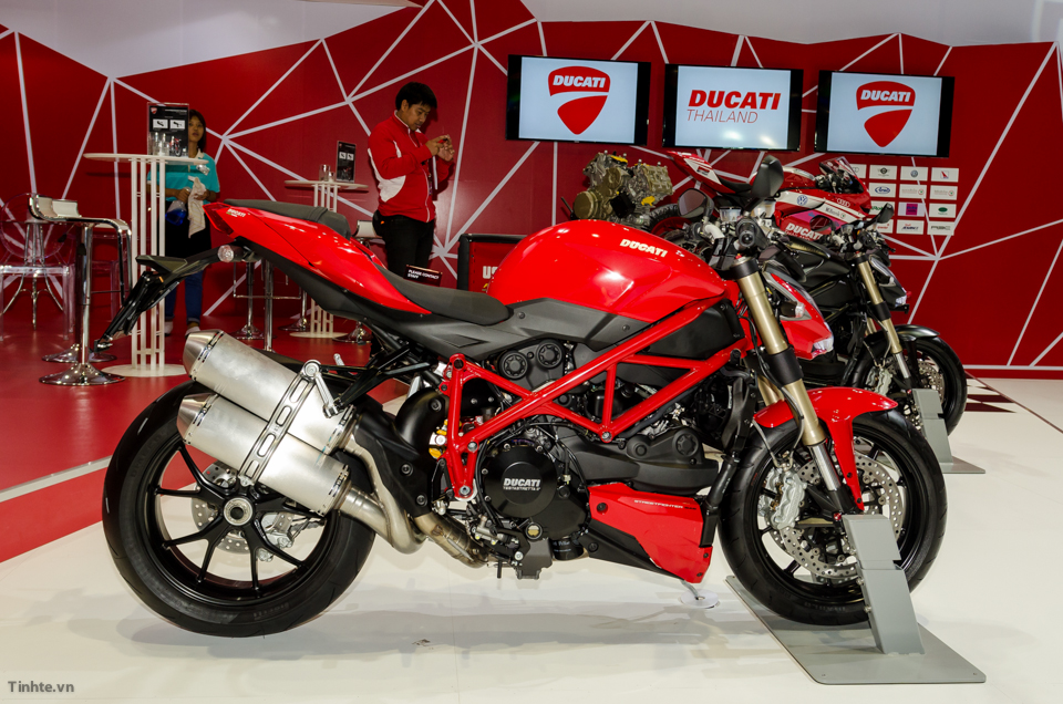 Ducati Streetfighter 848