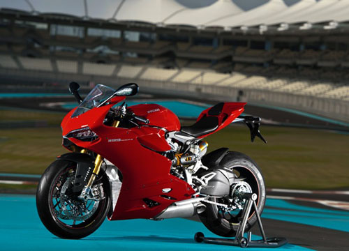 2012 Ducati 1199 Panigale Unveiled  Motorcyclecom News