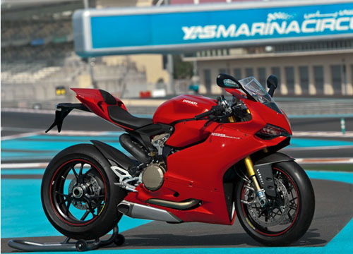 Ducati Superbike 1199 Panigale