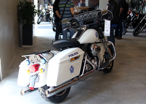 Harley-Davidson Electra Glide Ultra Classic Police