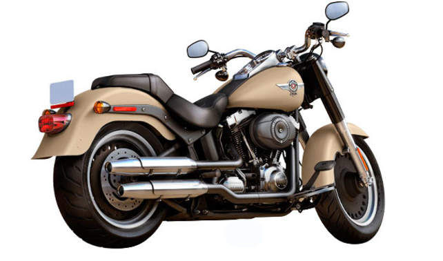 Harley Davidson Fat Boy Special