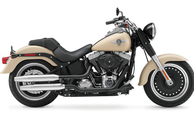 Harley Davidson Fat Boy Special