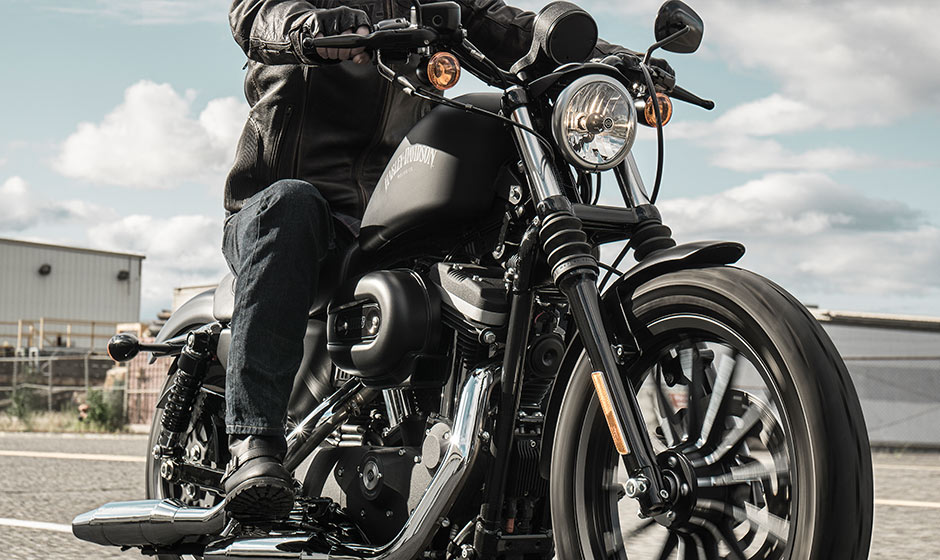 Harley-Davidson Iron 883