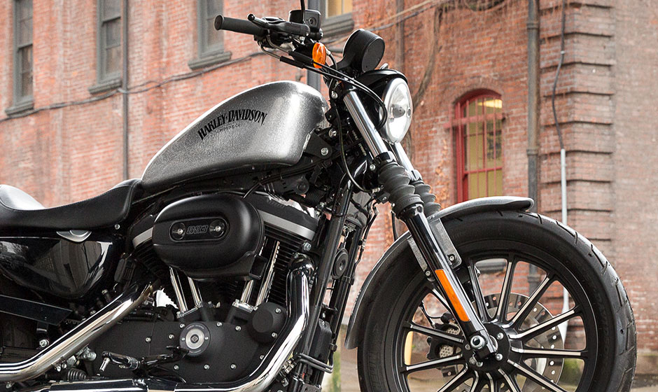 Harley-Davidson Iron 883