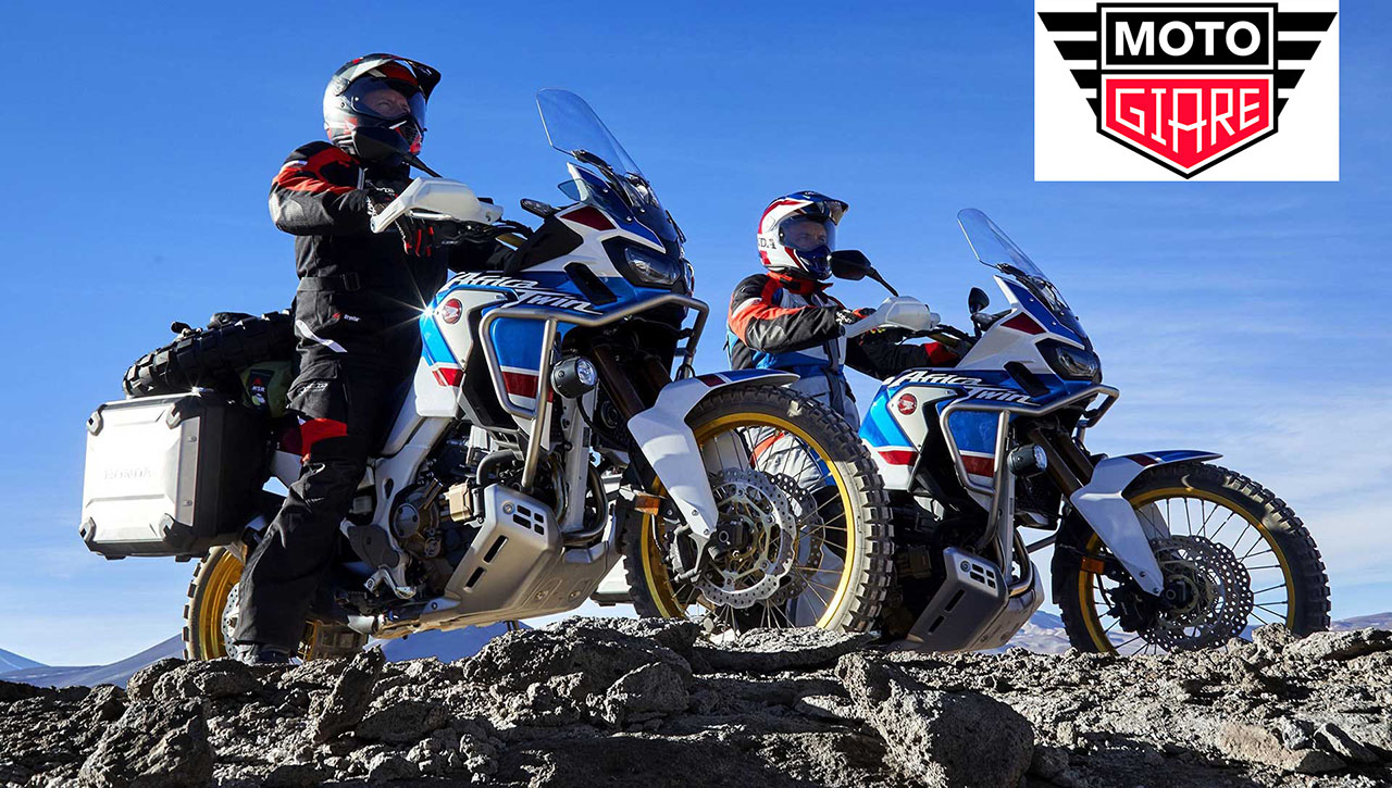 HONDA AFRICA TWIN 2018