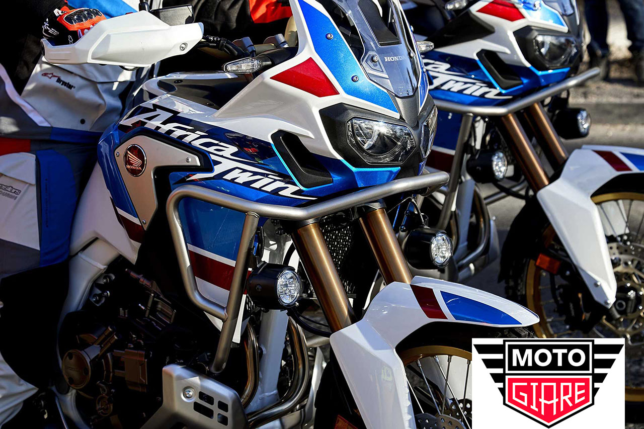 HONDA AFRICA TWIN 2018