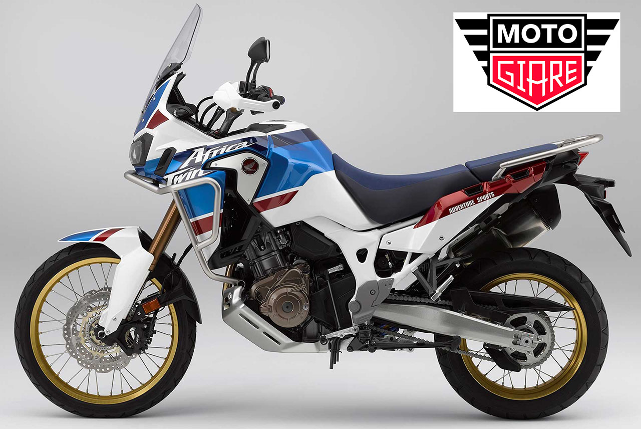 HONDA AFRICA TWIN 2018