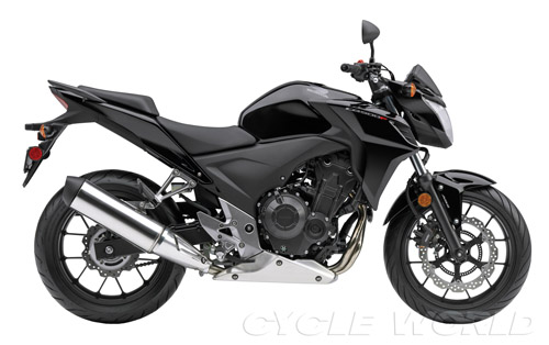 Honda CB500F 2020 ra mắt công chúng màu sắc rực rỡ hơn