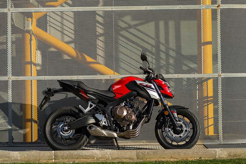 HONDA CB650F 2018