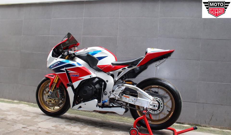 For CBR1000RR Fireblade Blue White Red HRC 2012 2013 2014 2015 2016 Full  Motorcycle Fairing Injection molding