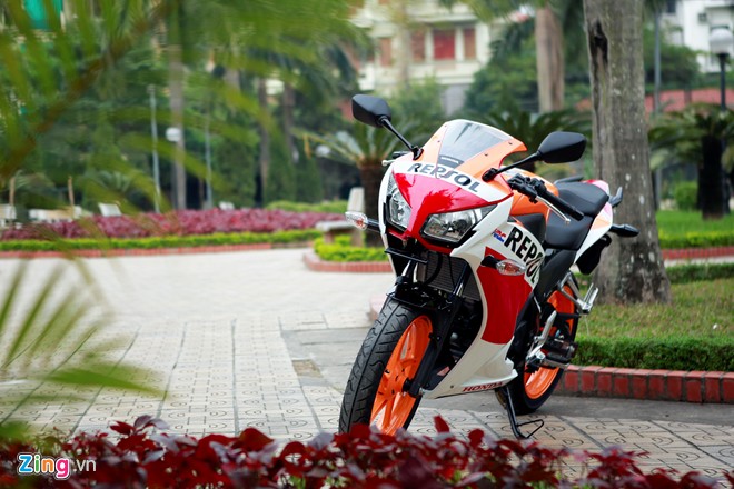 Cận cảnh Honda CBR150R 2015 giá hơn 100 triệu đồng  Xe máy