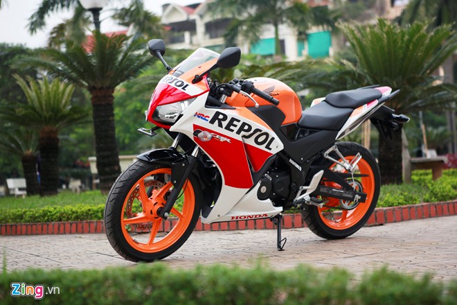 Honda CBR150R 2015