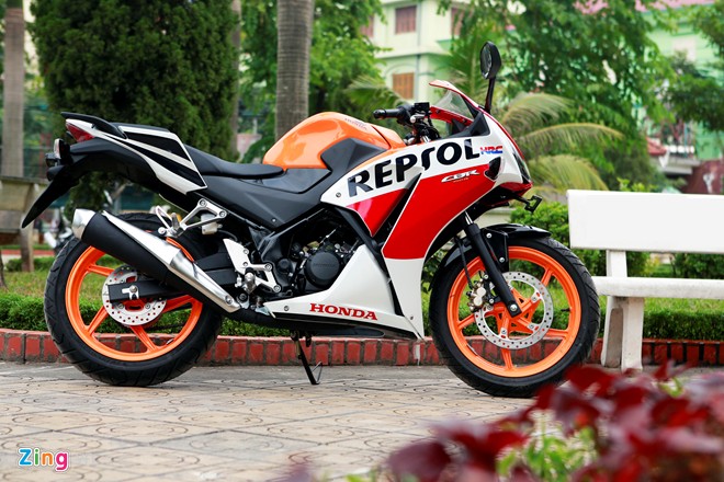 Honda CBR150R 2015