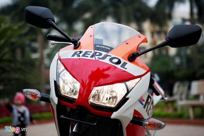 Honda CBR150R 2015