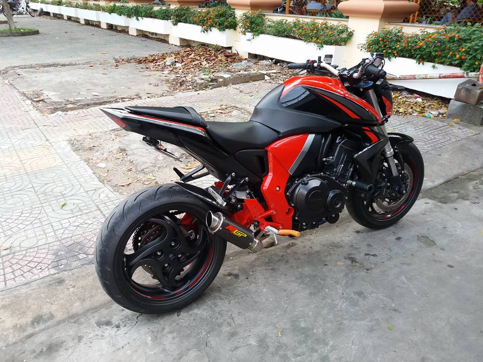 cb1000 naked 2015 ABS trắng đenHQCNsang tên ũy quyền tùy thích  2banhvn