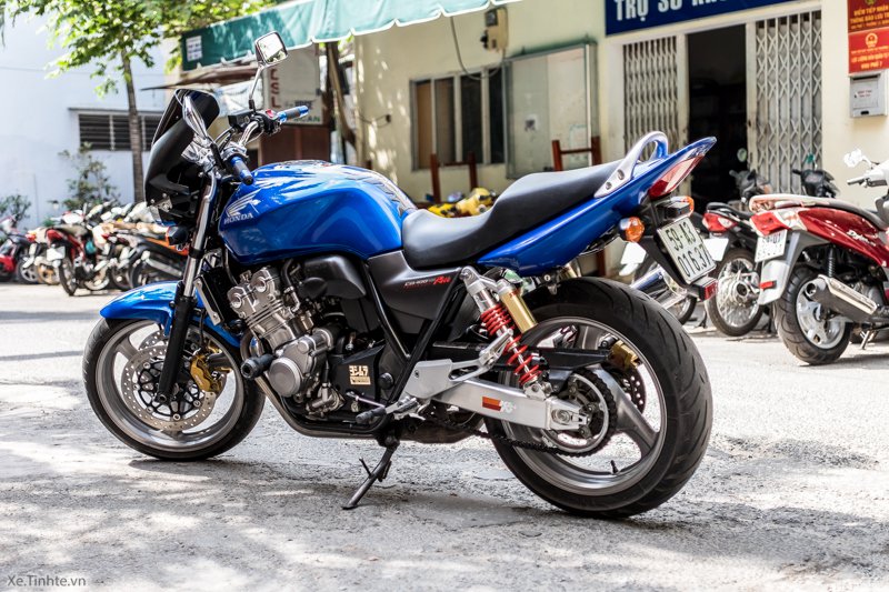 Honda CB400 Super Four khép lại chặng đường lịch sử bằng bản Final Edition