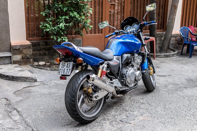 HONDA CB400 SUPER FOUR REVO 2008