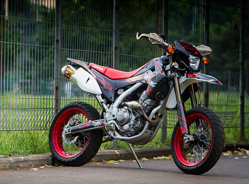 Honda CRF250 Rally 2021 chính thức ra mắt kèm giá bán  CafeAutoVn