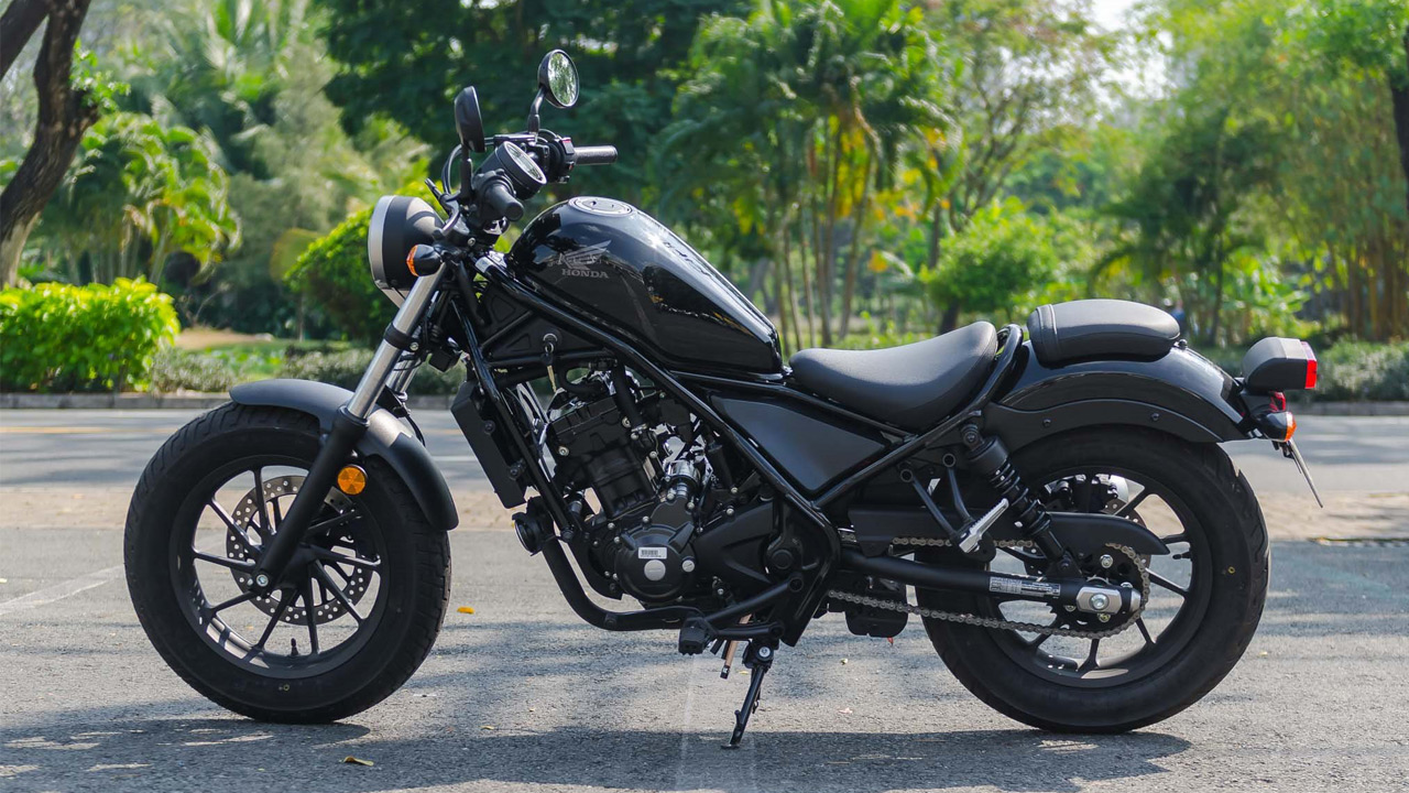 HONDA REBEL 300 ABS 2018 - “CHIẾN BINH LAI”