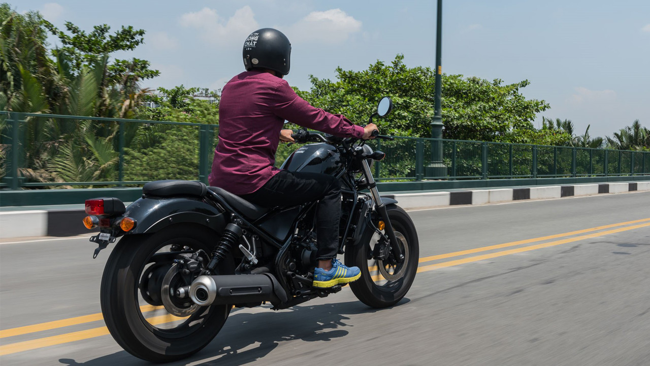 HONDA REBEL 300 ABS 2018 - “CHIẾN BINH LAI”