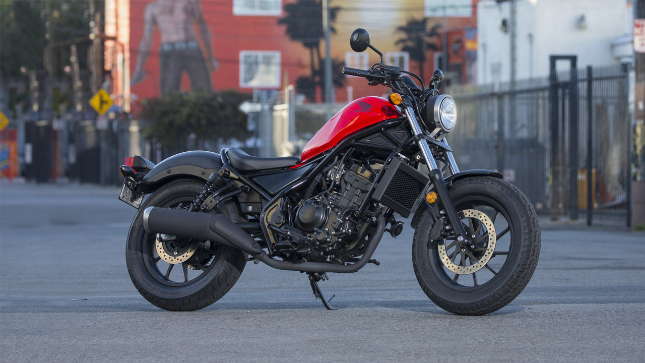 HONDA REBEL 300 ABS 2018 - “CHIẾN BINH LAI”