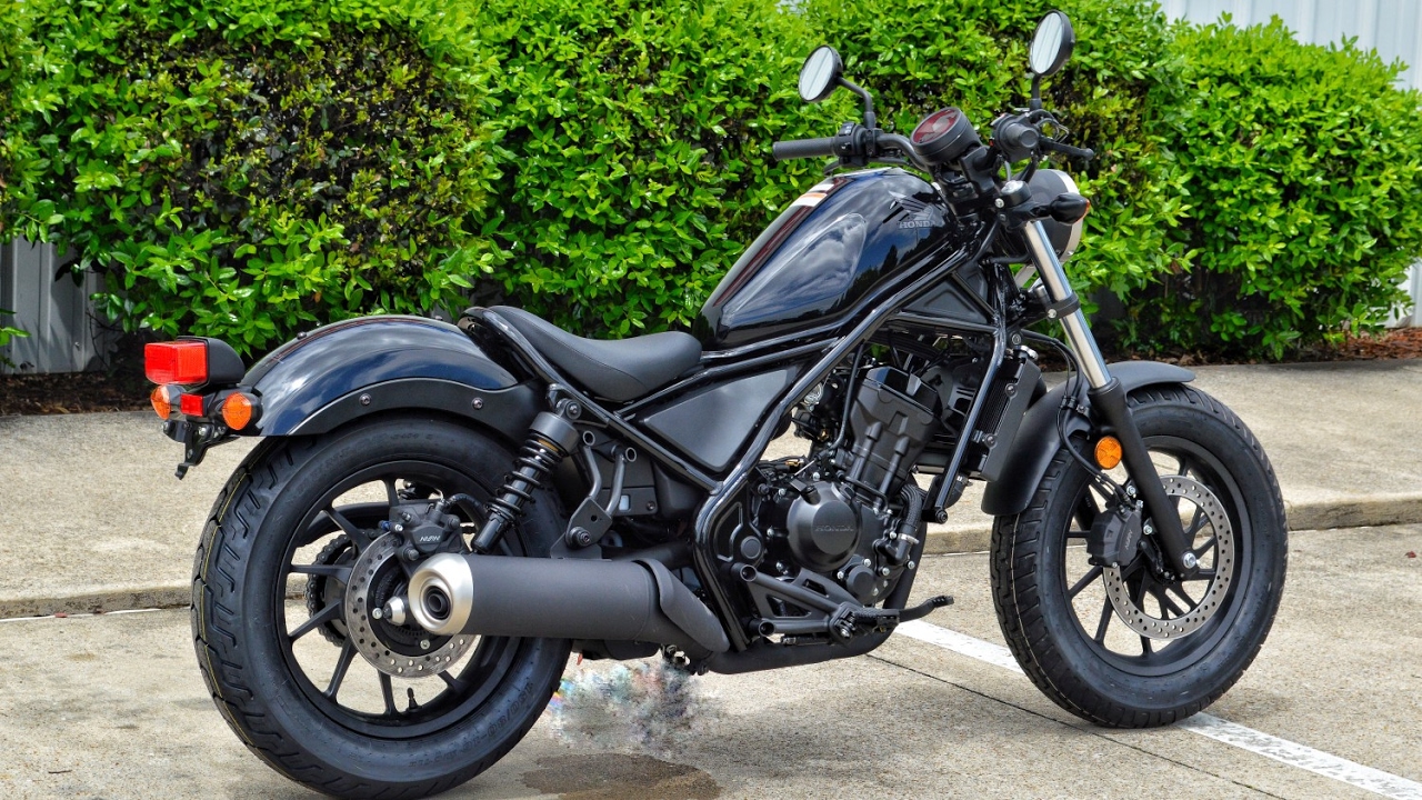 HONDA REBEL 300 ABS 2018 - “CHIẾN BINH LAI”