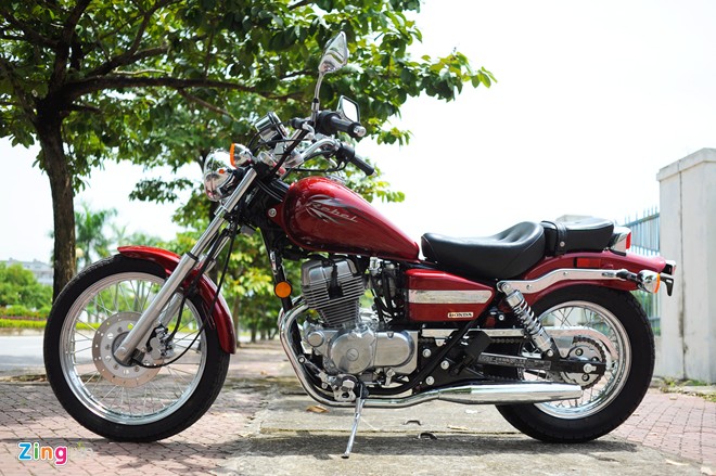 Honda Rebel 250 Malaysia - Komagata Maru 100