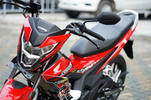 Honda Sonic 150R 2015