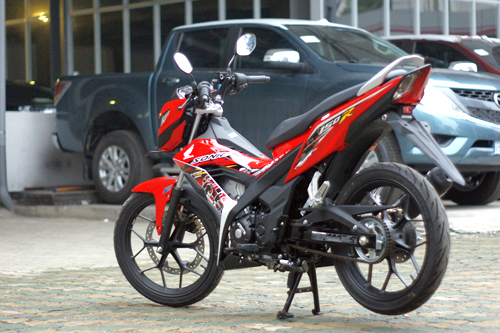 Honda Sonic 150R 2015