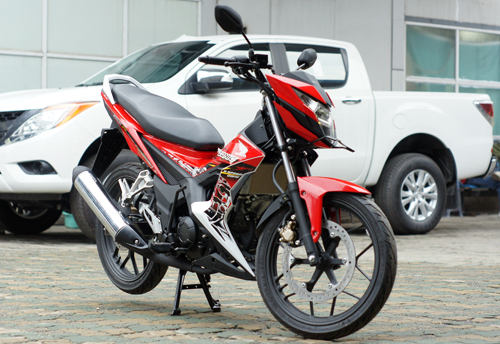 Honda Sonic 150R 2015